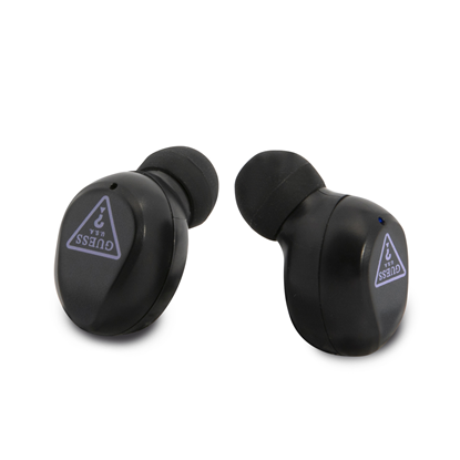Изображение Guess True Wireless Triangle Logo BT5.0 Stereo Earphones Purple