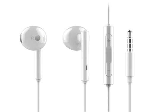 Picture of Honor Classic Earphones 3.5mm Audio Jack AM115 White
