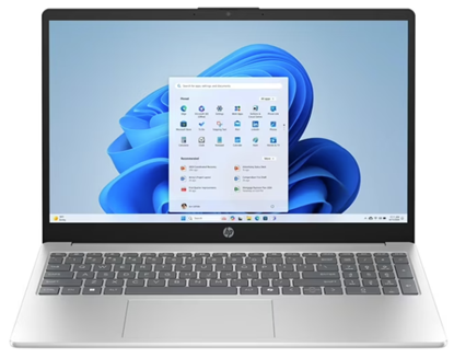 Attēls no HP 15-fc0047 15.6'' FHD Touch AMD Ryzen 7 7730U 16GB 512GB SSD W11H, Natural Silver