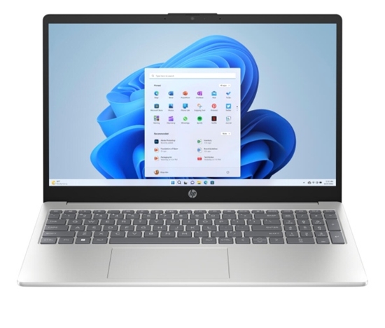 Picture of HP 15-fd0127 15.6'' FHD Touch Intel Core i7-1355U 16GB 512GB SSD W11H, Natural Silver