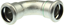 Изображение Inox ner.tēr. 90° līkums 54 mm i-i