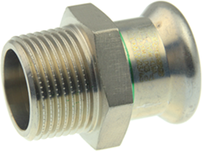 Attēls no Inox ner.tēr. pāreja 35 x 1¼" ā