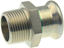 Изображение Inox ner.tēr. pāreja 35 x 1¼" ā