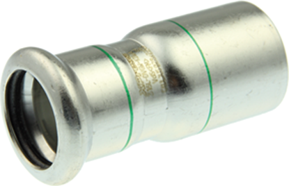 Attēls no Inox ner.tēr. pāreja reducēta 54 x 22 mm