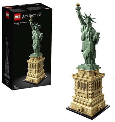Picture of LEGO Architecture 21042 Statue of Liberty