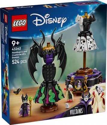 Picture of LEGO Disney Classic 43262 Maleficent and Cruella De Vil