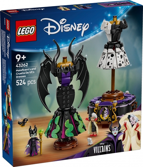 Picture of LEGO Disney Classic 43262 Maleficent and Cruella De Vil