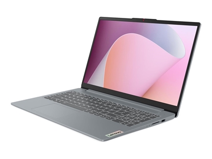 Attēls no Lenovo IdeaPad Slim 3 15ABR8 AMD | Arctic Grey | 15.6 " | IPS | FHD | 1920 x 1080 pixels | Anti-glare | AMD Ryzen 7 | 5825U | 16 GB | Soldered DDR4 | Solid-state drive capacity 512 GB | AMD Radeon  Graphics | Windows 11 Home | 802.11ax | Bluetooth version