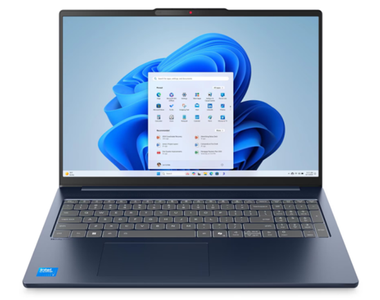 Picture of Lenovo IdeaPad Slim 5i 16IRH10R 16'' WUXGA Touch Intel Core 7 240H 16GB 1TB SSD W11H, Cosmic Blue
