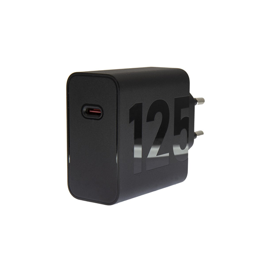 Picture of Motorola MC-1252 Motorola TurboPower USB-C 125W Travel Charger + USB-C/USB-C Data Cable Black Black