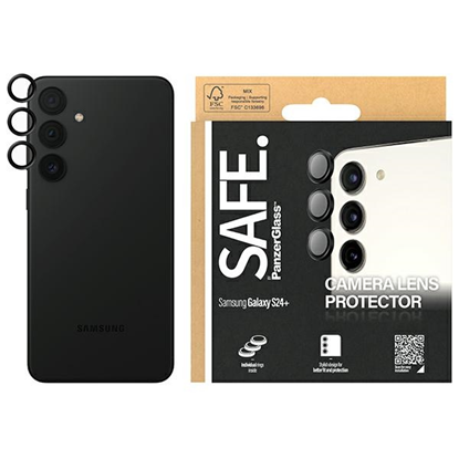 Picture of PanzerGlass SAFE by PanzerGlass Sam S24+ S926 Hoops Camera czarny/black SAFE95670