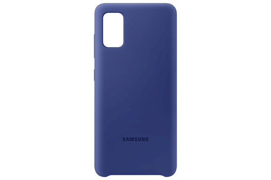 Picture of Samsung - Galaxy A41 Silicone Cover case Blue