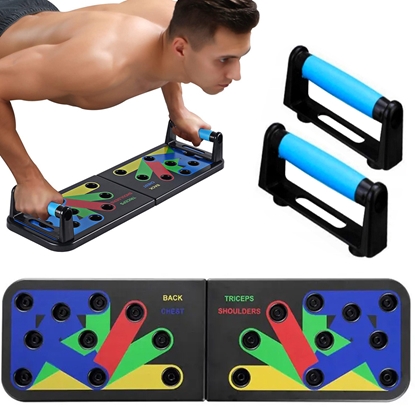 Picture of Atspiešanās rokturi Push push plates 14in1