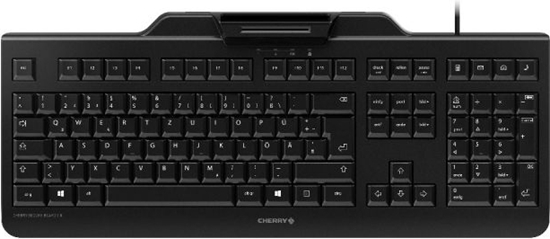 Picture of Cherry JK-A0400EU-2 keyboard Office USB QWERTZ US English Black