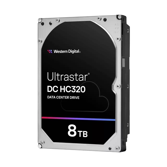 Picture of HDD|WESTERN DIGITAL ULTRASTAR|Ultrastar DC HC320|HUS728T8TAL5204|8TB|SAS|256 MB|7200 rpm|3,5"|0B36400