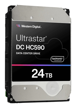 Attēls no HDD|WESTERN DIGITAL|SAS|3.5 "|7200 RPM| 24 TB|WUH722624AL5204 0F59373|Ultrastar DC HC590|0F59373