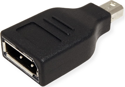 Attēls no Value DisplayPort Adapter, Mini DP M - DP F