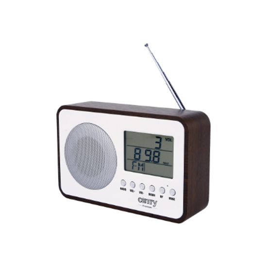 Picture of Camry | Digital Radio | CR 1153 | 5 W | White/woden