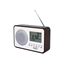 Attēls no Camry | Digital Radio | CR 1153 | 5 W | White/woden