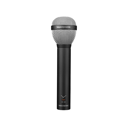 Attēls no Beyerdynamic | Dynamic Moving-coil Microphone | M 88 | XLR 3-pin | Black