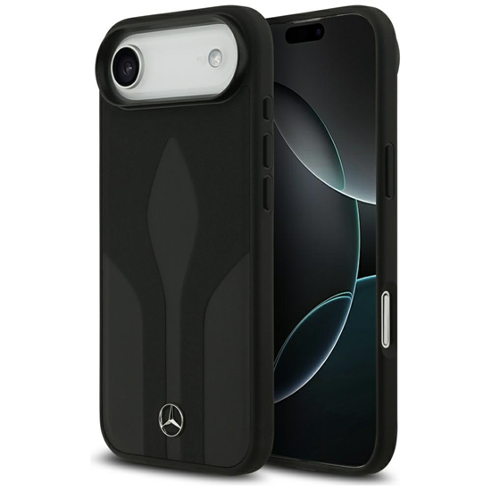 Picture of Case Mercedes Leather The Move MagSafe for iPhone 