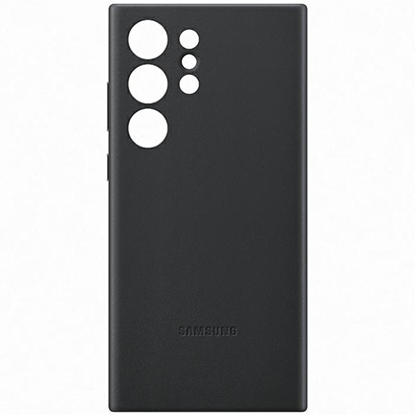 Picture of EF-VS918LBE Samsung Leather Cover for Galaxy S23 U