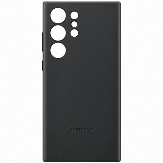 Picture of EF-VS918LBE Samsung Leather Cover for Galaxy S23 U