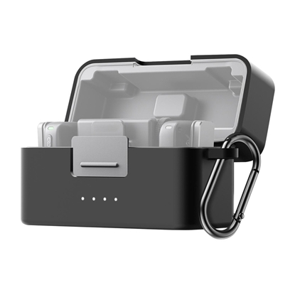 Attēls no Etui ochronne Puluz do DJI Mic Mini (czarne)