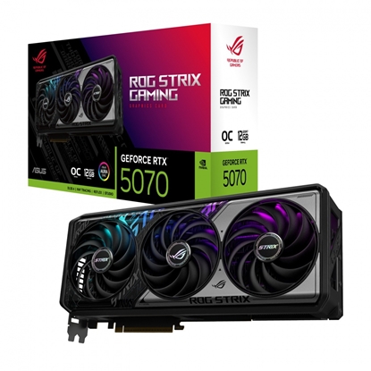 Изображение Karta graficzna GeForce RTX 5070 ROG STRIX OC 12GB GDDR7 192bit