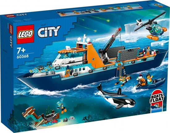 Picture of LEGO City 60368 Arctic Explorer Ship