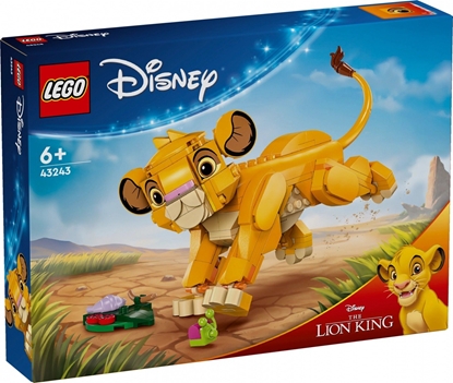 Picture of LEGO Disney Król Lew  lwitko Simba (43243)