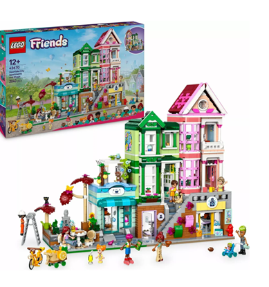 Picture of LEGO Friends Mieszkania i sklepy w miecie Heartlake (42670)rtlake (426710)