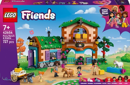 Picture of LEGO Friends Sklep muzyczny i mieszkanie (42653)