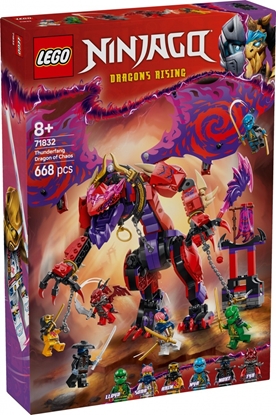 Picture of LEGO NINJAGO 71832 Thunderfang Dragon of Chaos
