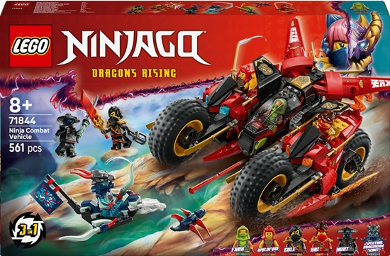 Picture of LEGO NINJAGO 71844 Ninja Combat Vehicle