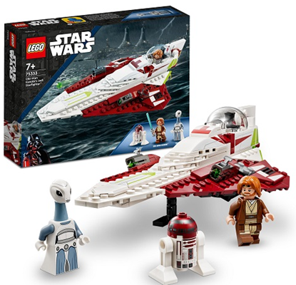 Picture of LEGO Star Wars 75333 Obi-Wan Kenobis Jedi Starfighter