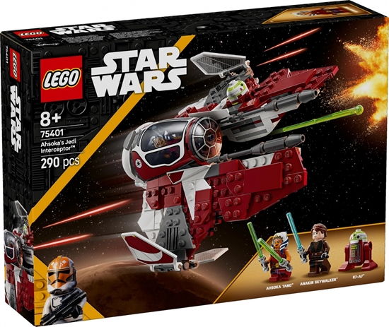 Picture of LEGO Star Wars ZInterceptor Jedi Ahsoki (75401)