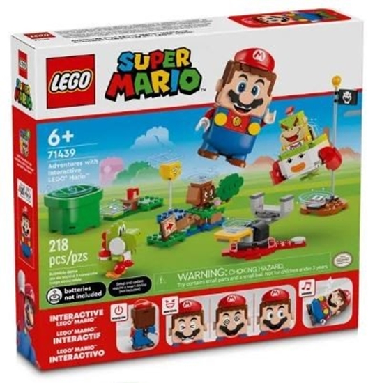 Picture of LEGO Super Mario Przygody z interaktywn figurk LEGO® Mario (71439)