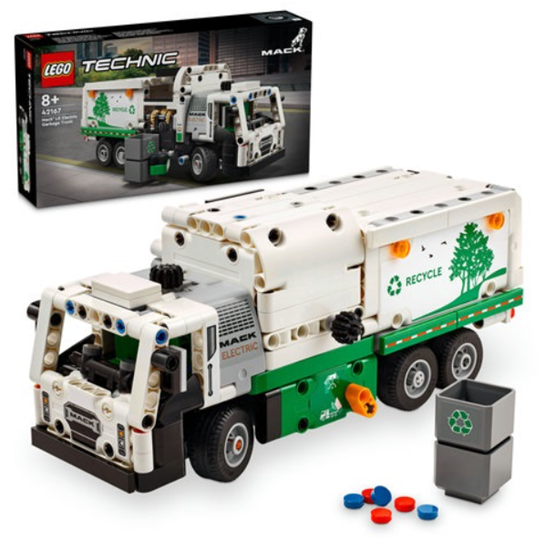 Picture of LEGO Technic mieciarka Mack® LR Electric (42167)