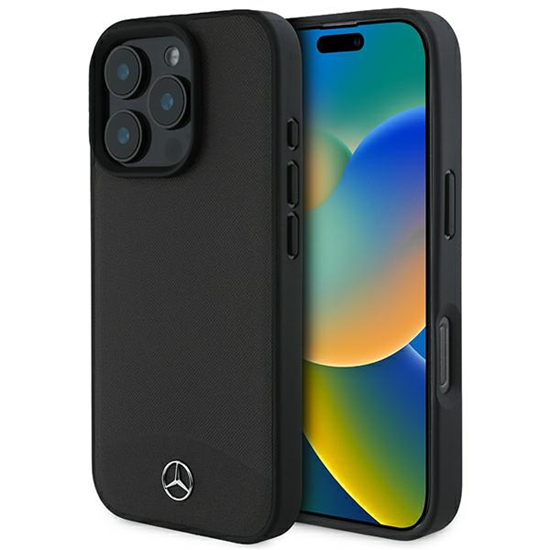 Picture of Mercedes MEHMP16L23RBARK iPhone 16 Pro 6.3" czarny