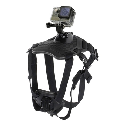 Attēls no Puluz Mocowanie na grzbiet psa PULUZ do kamer sportowych (GoPro, Insta360, DJI Action)