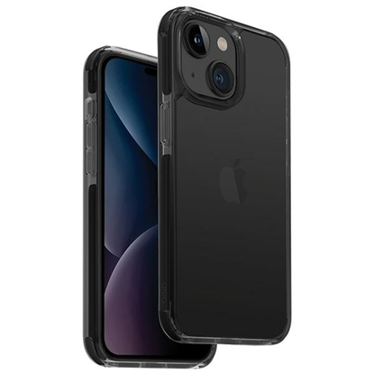 Изображение UNIQ etui Combat iPhone 15 | 14 | 13 6.1" czarny|c