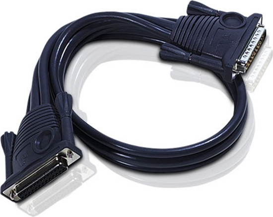 Picture of Aten 2L-1703 Daisy Chain KVM Kabel, schwarz, 3 m