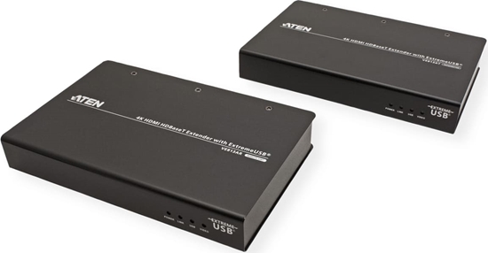 Picture of Aten VE813A HDMI Extender Extreme USB Receiver und Transmitter, 4K