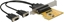 Изображение Delock PCI Express x1 Card to 2 x Serial RS-232 high speed 921K ESD protection