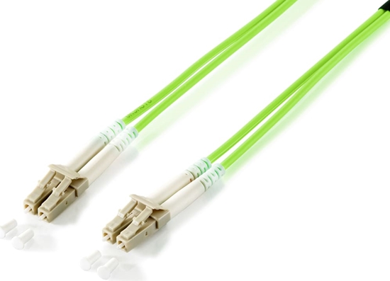 Picture of Equip 255712 InfiniBand un optiskās šķiedras kabelis 2 m LC Zaļš