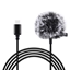 Attēls no Jack Puluz tie microphone with clip PU425 1.5m USB-C