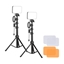 Изображение Neewer BP66 studio set two LED lamps + filters + tripods