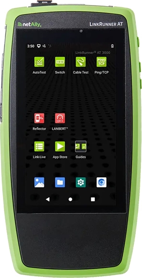 Изображение Netally LinkRunner AT-3000 Netzwerk Auto-Tester