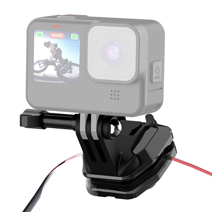 Attēls no Motorcycle Windshield Mount Clip PULUZ  for Action